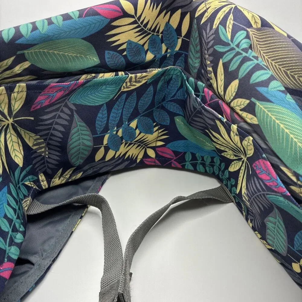 Dust Cover for Cricut Maker and Explore Machines with Pockets Tropical Design